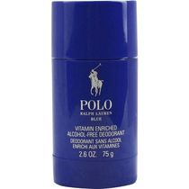 Desodorante Masculino Ralph Lauren Polo Blue Em Bastão Sem álcool 80 Ml