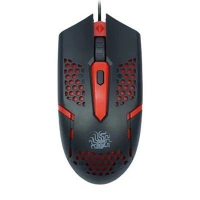 Kit Teclado Gamer Santana + Mouse Gamer Led Rgb Kg-03r Pt/vm