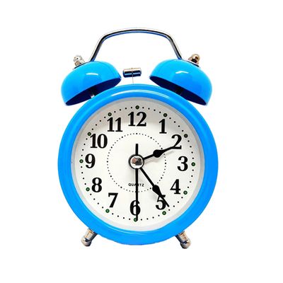 Relógio Despertador Analógico 2 Sinos - Azul