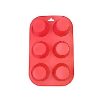 Forma Redonda de Silicone para Pudim Flan e Sobremesas