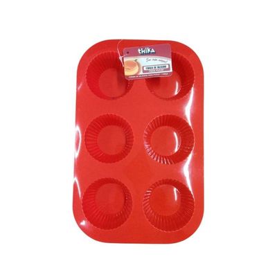 Forma Redonda de Silicone para Pudim Flan e Sobremesas