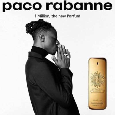 1 Million Parfum Paco Rabanne Perfume Masculino Eau De Parfum 100ml Único / Incolor