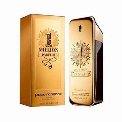 1 Million Parfum Paco Rabanne Perfume Masculino Eau De Parfum 100ml Único / Incolor