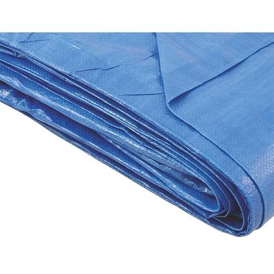 Lona Reforçada Azul 12x4m Vonder