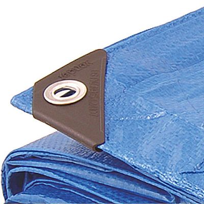 Lona Reforçada Azul 12x4m Vonder