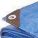 Lona Reforçada Azul 12x4m Vonder