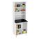 Paneleiro Armário De Cozinha Aço 80cm Com 4 Portas Multimóveis Cr20529 Branco