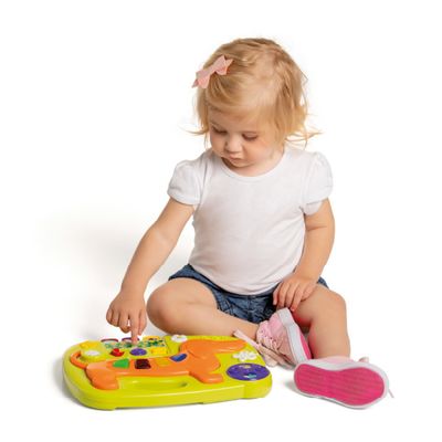 Brinquedo Cãozinho Musical Com 5 Melodias - Tateti  232