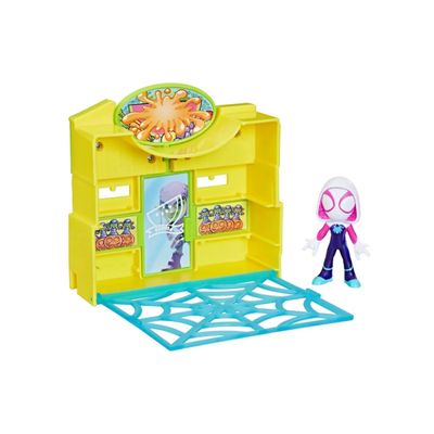 Conjunto Marvel Spidey Gwen E Supermercado - Hasbro F8361