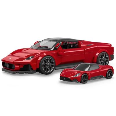 Carrinho Mega Hot Wheels Maserati MC20 Mattel - JRF90