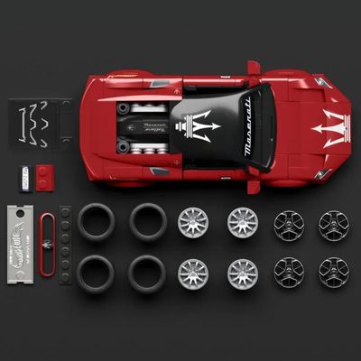 Carrinho Mega Hot Wheels Maserati MC20 Mattel - JRF90