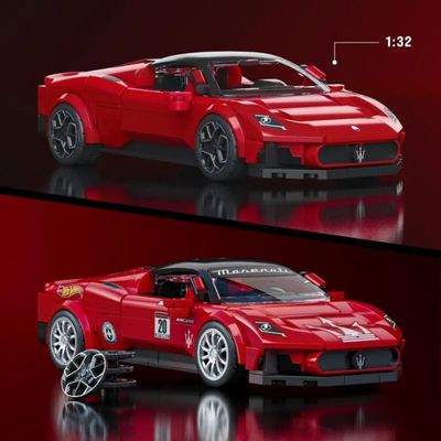 Carrinho Mega Hot Wheels Maserati MC20 Mattel - JRF90
