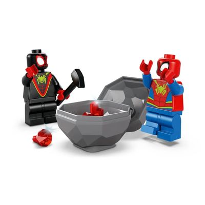 Lego Marvel Spidey Equipe Dino Ao Resgate 136 Peças - 11199