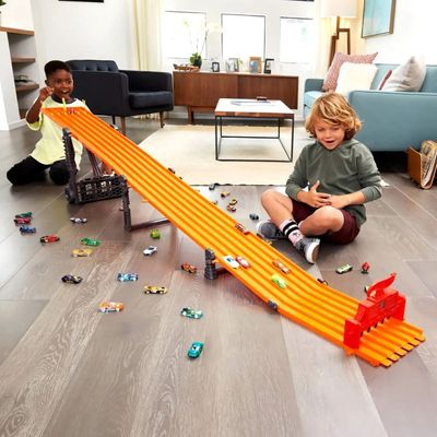 Pista Hot Wheels Action Super Corrida 6 Pistas Mattel V1983