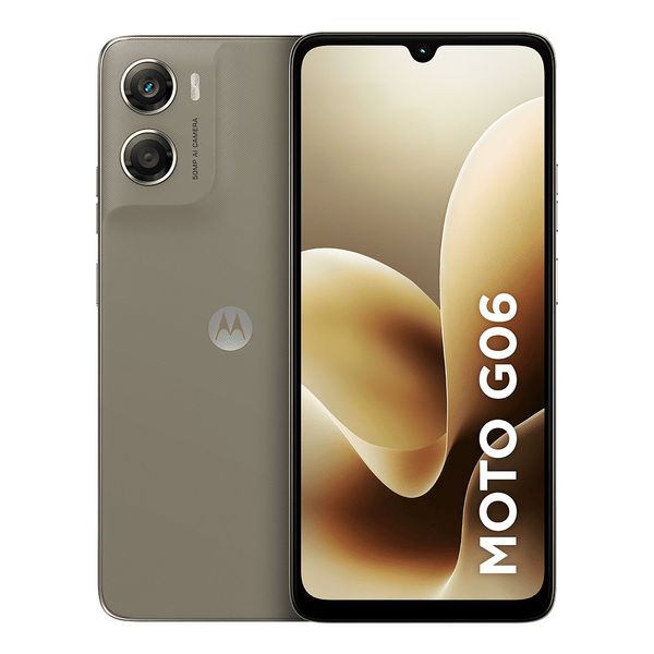 Smartphone Motorola XT2535-1 G06 256GB 5G Bege Smartphone Motorola XT2535-1 G06 256GB 5G Bege