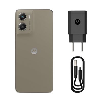 Smartphone Motorola XT2535-1 G06 256GB 5G Bege