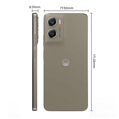 Smartphone Motorola XT2535-1 G06 256GB 5G Bege