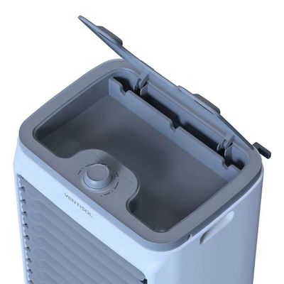 Climatizador Ar Frio Portátil Ventisol 16L Umidificador 130W 110V