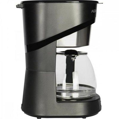 Cafeteira Elétrica Programável Agratto Aroma em Plástico 38 Xícaras Preta 220V