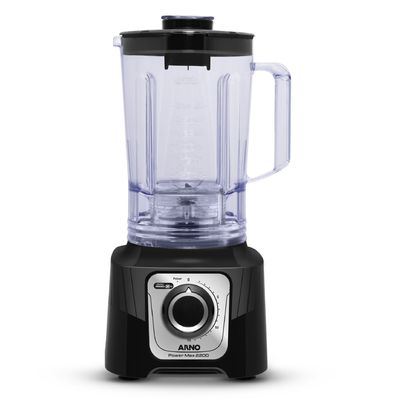Liquidificador Power Max LN66 2200W Jarra 3,1 Litros PR Arno Preto / 127V