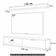 Rack Tv 55 Pol. Suspenso 136cm 1 Porta Lila Off/nature Z49 - Mpozenato