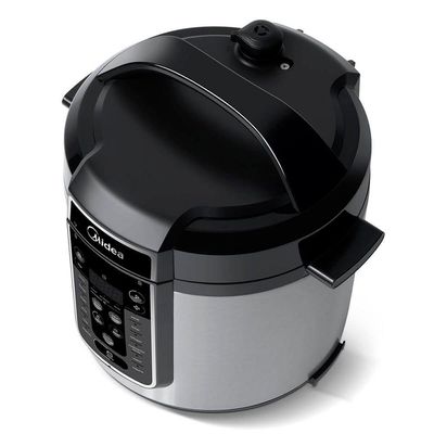 Panela de Pressão Elétrica 6 L MasterSteam Inox Midea PPG70S2 - 220v