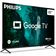 Televisão Smart PUG7419 65 Polegadas 4k Wifi com. de Voz Google Philips Preto / Bivolt
