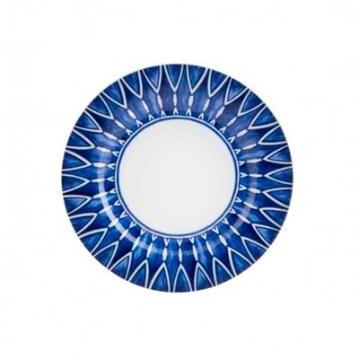 Prato de Sobremesa em Porcelana Vista Alegre Azure Lux 21cm: Charme e Delicadeza para Momentos Especiais