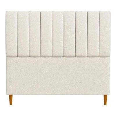 Cabeceira De Cama Box Carla Casal Queen 160 Cm Suede Porcelana Do Lar Móveis E Decoração