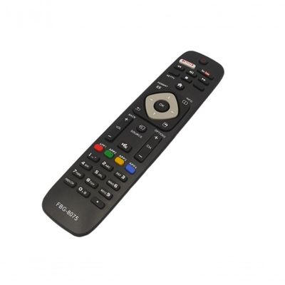 Controle Remoto Compatível Smart Tv Philips Lcd Com Botão