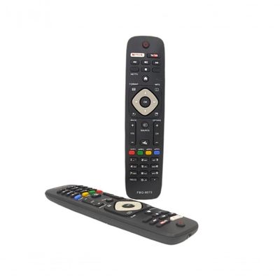 Controle Remoto Compatível Smart Tv Philips Lcd Com Botão