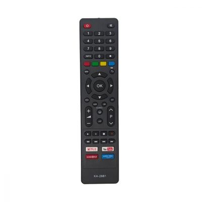 Controle Remoto Compatível Smart Tv Philco 4k Tecla Netflix