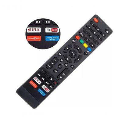 Controle Remoto Compatível Smart Tv Philco 4k Tecla Netflix