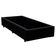 Cama Box Solteiro Sintético Mega Cama Preto 88x188x42cm