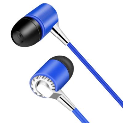 Fone De Ouvido P3 Intra Auricular Fn618 Azul