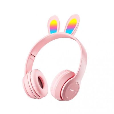 Fone De Ouvido Headphone Bluetooth Sem Fio Orelha De Coelho