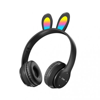 Fone De Ouvido Headphone Bluetooth Sem Fio Orelha De Coelho
