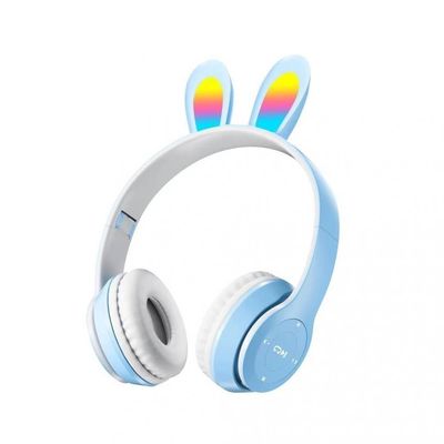 Fone De Ouvido Headphone Bluetooth Sem Fio Orelha De Coelho