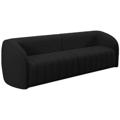 Sofá 4 Lugares Bellagio - élpis Móveis Preto