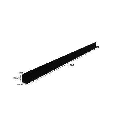 Cantoneira L Pvc Canto 25mmx25mmx300cm 15 Un Bariri - Tk