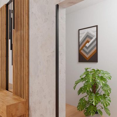 Cantoneira L Pvc Canto 25mmx25mmx300cm 15 Un Bariri - Tk