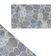 Kit 10 Papel de Parede Adesivado 45cmx05Mt PVC Pedras Cinzas