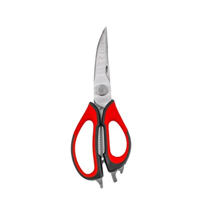 Tesoura Culinaria para Casa Cozinha - Vermelho