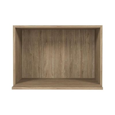 Suporte Microondas E Forno Elétrico Aéreo 60cm Itália Castanho - Lumil
