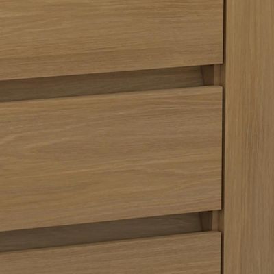 Cômoda Quarto 123cm 4 Gavetas 2 Portas Samira Freijó L01 - Mpozenato