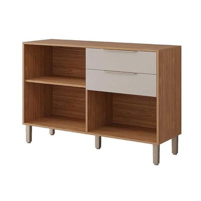 Kit Cozinha Completa Divina C3P61 9 Portas 2 Gavetas MDF Off White