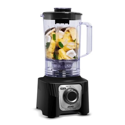 Liquidificador Power Max LN66 2200W Jarra 3,1 Litros PR Arno Preto / 220V
