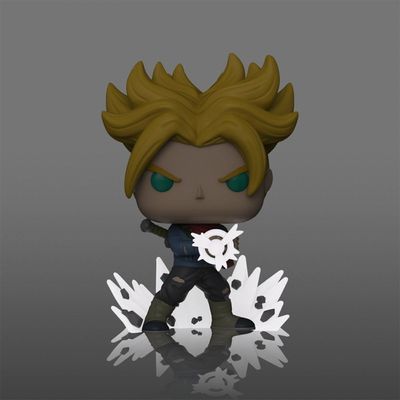 Boneco Funko Pop! Exc Dragon Ball Saiyajin Trunks com Chase