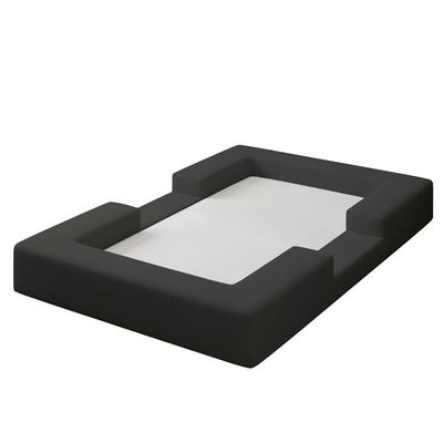 Cama Montessoriana Berço Infantil 100% Espuma Balaqui Decor Grafite