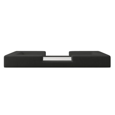 Cama Montessoriana Berço Infantil 100% Espuma Balaqui Decor Grafite